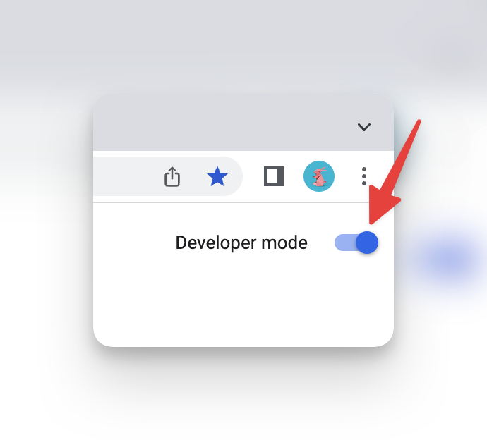 Developer Mode Extension 